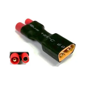 RC vybavení Adaptér XT60 samec / HXT bullet 3,5mm