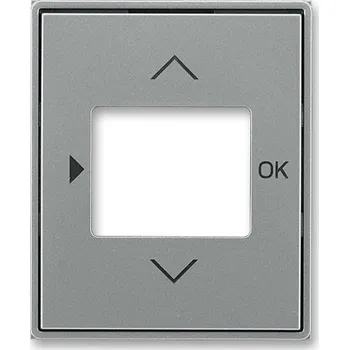 vypínač Kryt ovládač časovací ABB Time ocelová