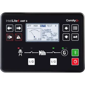 Elektrocentrála Automatika zapnutí/vypnutí MEDVED MRS 230 V do 11,5 kVA