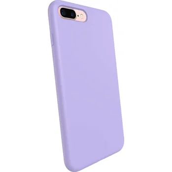 Pouzdro na mobilní telefon Picasee Liquid case na Apple iPhone 7 Plus - Vlastní gravírování - Fialová