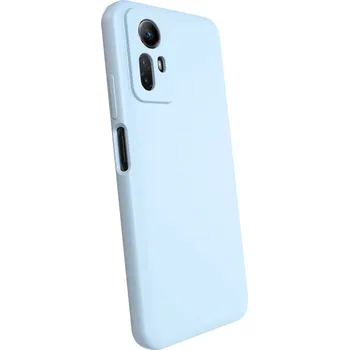 Pouzdro na mobilní telefon Picasee Liquid case na Xiaomi Redmi Note 12S - Vlastní gravírování - Modrá
