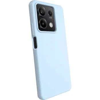 Pouzdro na mobilní telefon Picasee Liquid case na Xiaomi Redmi Note 13 5G - Vlastní gravírování - Modrá