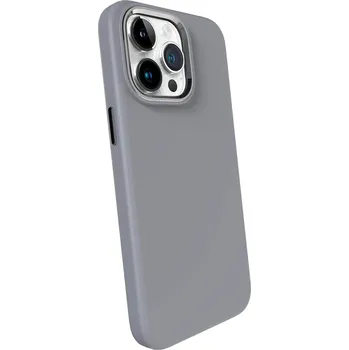 Pouzdro na mobilní telefon Picasee Premium case MagSafe na Apple iPhone 14 Pro Max - Vlastní gravírování - Šedá