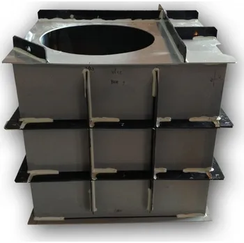 nádrž Nádrž na dešťovou vodu hranatá, 6 000 l, k obetonování