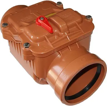 kanalizace Klapka zpětná KG DN 160