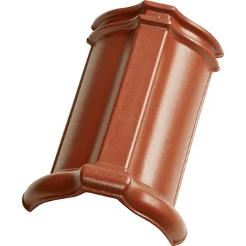 Střešní krytina Hřebenáč drážkový Tondach engoba měděná Stodo