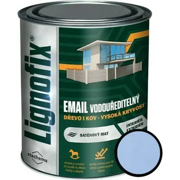 univerzální barva Stachema Barva vrchní Lignofix Email vodouředitelný šedá, 2,5 l