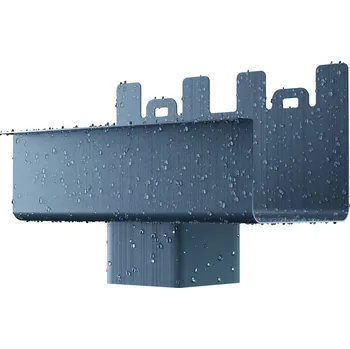 okap Kotlík žlabový SATJAM Niagara Kwadra K 125/80 antracitová