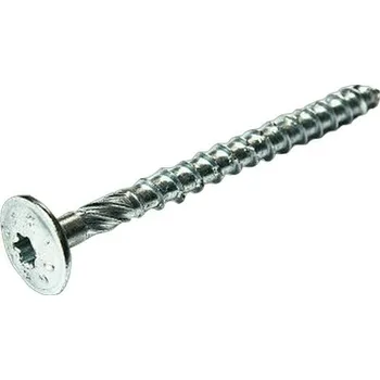 Spojovací materiál Vrut do dřeva s talířovou hlavou 6×80 mm 50 ks/bal.