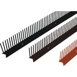 Ventilační okapní mřížka černá