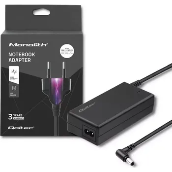 Adaptér k notebooku Síťový adaptér pro Lenovo 90 W, 20 V, 4.74 A, 5.5 × 2.5 mm