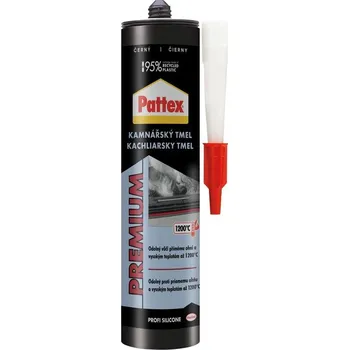 Pattex Premium Kamnářský tmel černý 280…