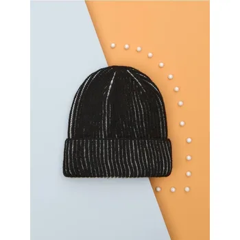 Čepice Sinsay - Čepice beanie - černá - 8716F-99X - 8716F-99X-ONE-1