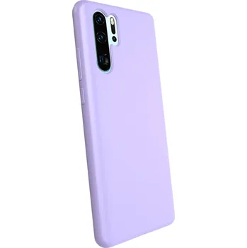 Pouzdro na mobilní telefon Picasee Liquid case na Huawei P30 Pro - Vlastní gravírování - Fialová