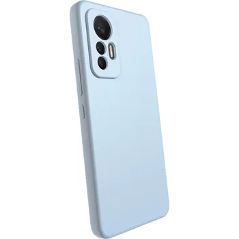Pouzdro na mobilní telefon Picasee Liquid case na Xiaomi 12 Lite - Vlastní gravírování - Modrá