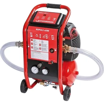 čistič potrubí Stroj proplachovací Rothenberger ROPULS eDM