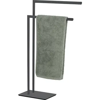 Wenko Kovový věšák na ručníky RECCO, dvouramenný