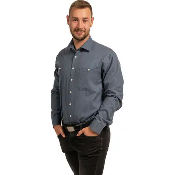 Pánská košile LUIZ Pánská flanelová košile Bruno 2480 Velikost: 44