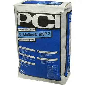 Omítka Omítka PCI MSP 2 zrno na zrno 2,5 mm 25 kg