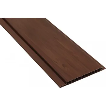 Obklad Plastová palubka Hobby Color P100 - 18 ořech 3 m