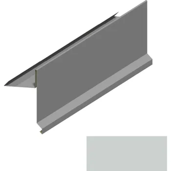 DEK závětrná lišta RS360SS SP 25 RAL 9006 stříbrná