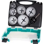 Sada děrovek Wolfcraft BiM 40–86 mm