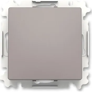 vypínač Vývodka kabelová ABB Zoni greige, bílá