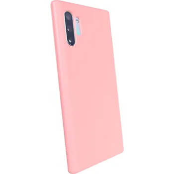 Pouzdro na mobilní telefon Picasee Liquid case na Samsung Galaxy Note 10+ N975F - Vlastní gravírování - Růžová