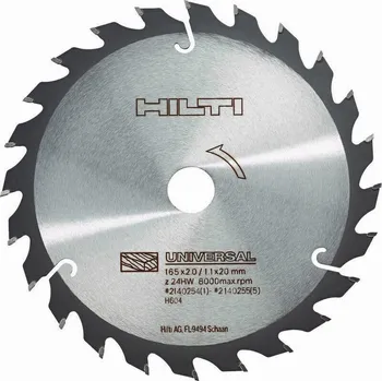 Pilový kotouč Kotouč pilový Hilti SCB WU 190×30×1,14 mm 18 z.