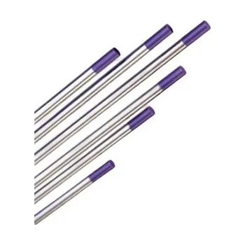 Stavební hořák Wolframová elektroda 2,4 x 175 mm E3 TIG MOST fialová