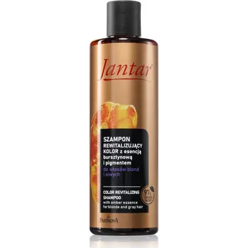 Šampon Farmona Jantar Amber Essence revitalizační šampon pro blond a šedivé vlasy 300 ml
