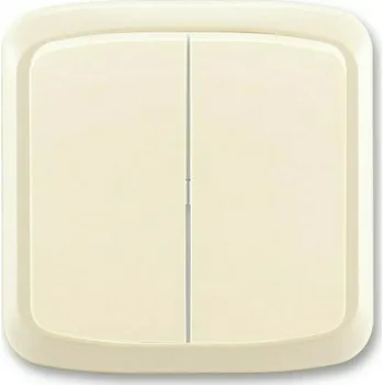 vypínač Přepínač sériový kompletní řazení 5 ABB Tango slonová kost