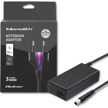 Adaptér k notebooku Qoltec adapter 90W - 50084.90W - neoriginální