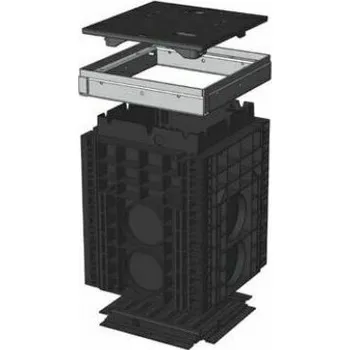 Šachta kabelová Langmatz EK358 K2 poklop D400 litinový