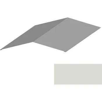 Střecha DEK Hřebenáč RS416S-150 SP&nbsp;25 RAL 9002 šedobílá