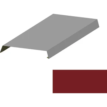 Plech Atikový plech RS416S SP 25 RAL 3011 červenohnědá