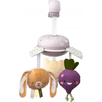 Kolotoč nad postýlku Taf Toys Hudební Kolotoč na kočárek Zahrada