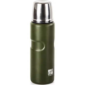 Termoska PENTA CZ Termoláhev G21 na pití, 500 ml, khaki zelená