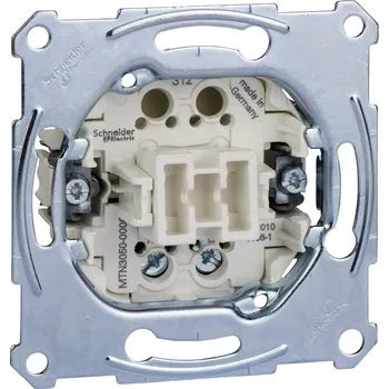 vypínač Přístroj tlačítko řazení 1/0So Schneider Merten