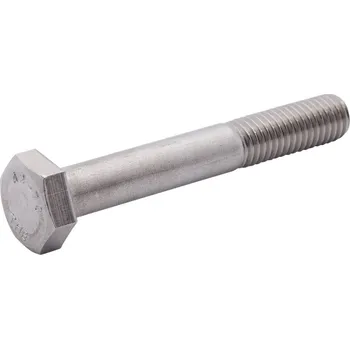 Šroub Šroub se 6hran. hlavou DIN 931 část. z. M6 80 mm 15 ks