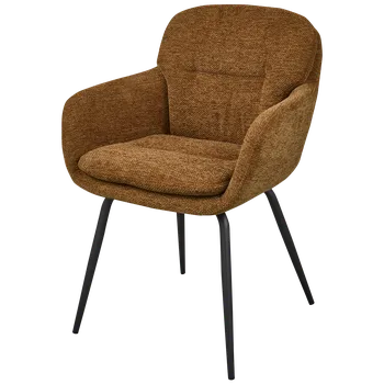 Jídelní židle WOOOD Jídelní židle RUNA karamelově hnědá