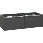 Skříňka umyvadlová EBS Nevio 1 205×365×476 mm antracit NEVIOZ121SBU