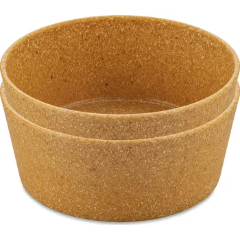 Misky na polévku CONNECT, 890 ml, 2 ks v sadě, hnědé, KOZIOL