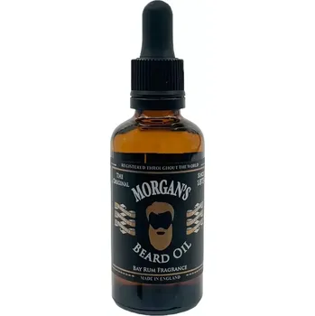 Péče o vousy Morgan's Beard Oil Bay Rum 50 ml - Olej na vousy s vůní Bay Rum