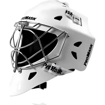 Florbalová maska ProMask Raptor X9 bílá
