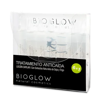 Vlasová regenerace Aimé Cosmetics Ampule s pšeničnými klíčky 6 x 10 ml ampulí