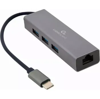 USB hub Gembird A-CMU3-LAN-01