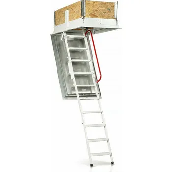 Schodiště Schody půdní protipožární WIPPRO ISOTEC LUXE 60×120 cm