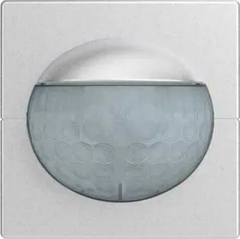 vypínač Snímač spínače automatického ABB Future Busch-Wächter vícenásobná čočka hliníková stříbrná