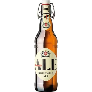 Pivo Bernard Bohemian ALE 0,5l - přepravka